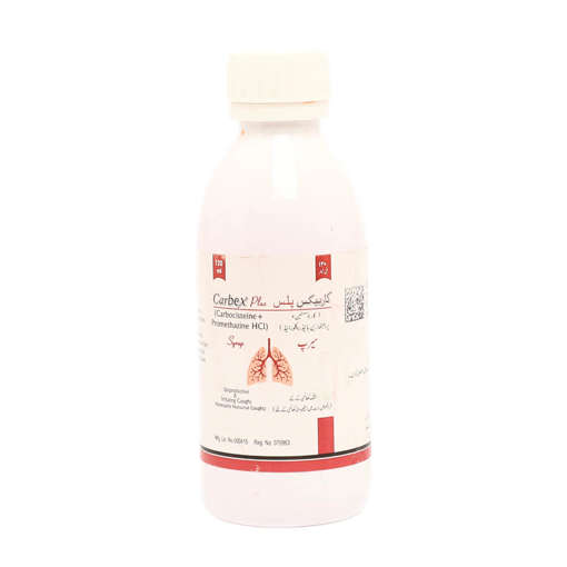 Picture of Carbex Plus Syp 120ml